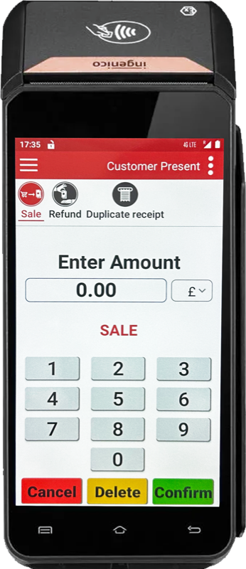 Card payment terminal