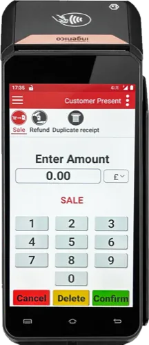 Card payment terminal